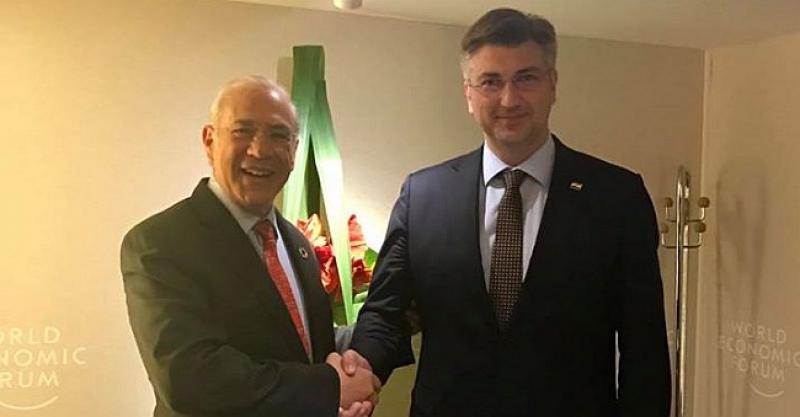PLENKOVIĆ MEĐU SVJETSKOM ELITOM 'Hrvatska se želi pridružiti OECD-u'