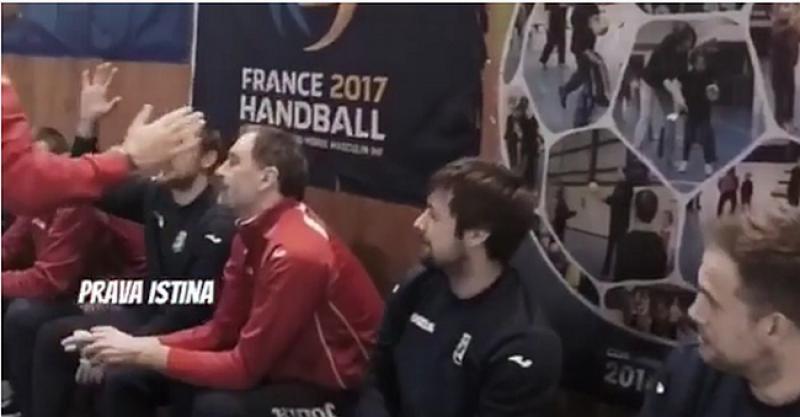 'PRAVA ISTINA' Hrvatski rukometaši duhovitim videom ismijali medijske napise o sukobu Metličića i Babića