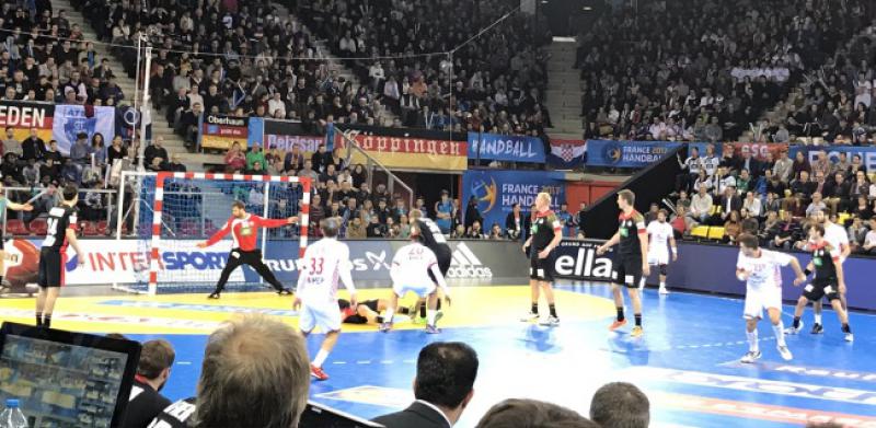 HRVATSKA UVJERLJIVO PORAŽENA Nijemci prvi, naši u osmini finala s Egiptom