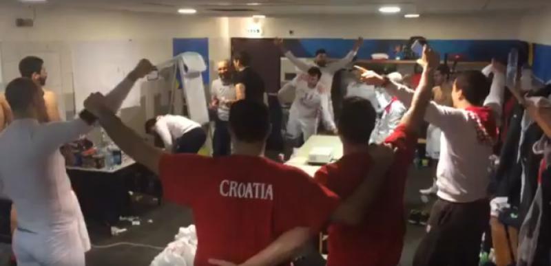 (VIDEO) Pogodite uz čiju pjesmu su naši rukometaši proslavili veliku pobjedu nad Španjolskom