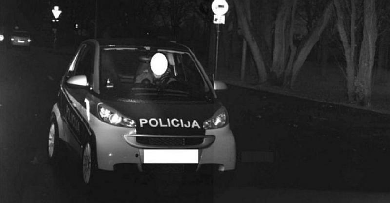 ŠALA NA HRVATSKI NAČIN? Njemačka policija u prebrzoj vožnji uhvatila auto s natpisom ‘policija’