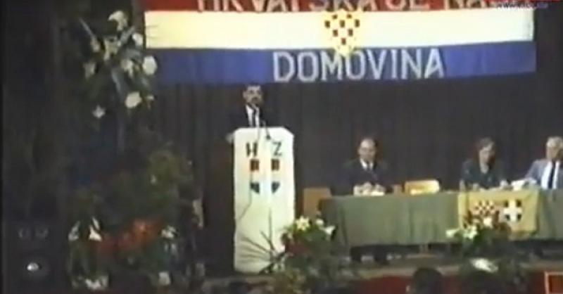 NOVI VIDEO Mesić 1990. godine proročanski poručio Hrvatima u Njemačkoj: 'Kad osvojimo vlast komunistima će biti bolje'