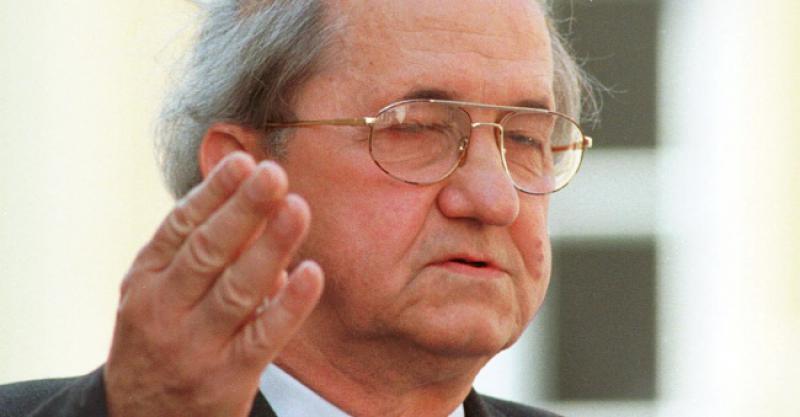 POČIVAO U MIRU Preminuo don Anto Baković