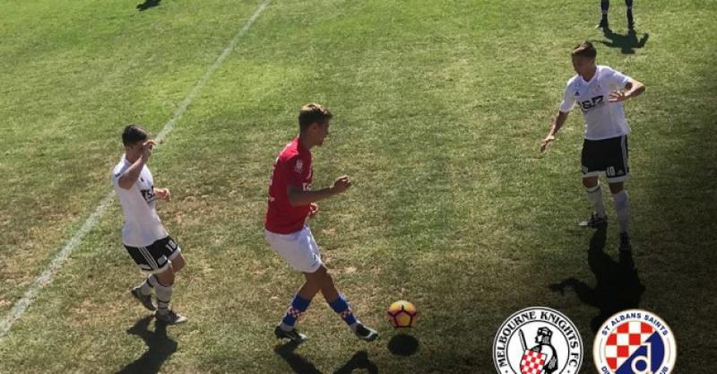 CROATIAN CUP U GEELONGU Četiri hrvatska kluba odmjerila snage, Melbourne Knights najbolji