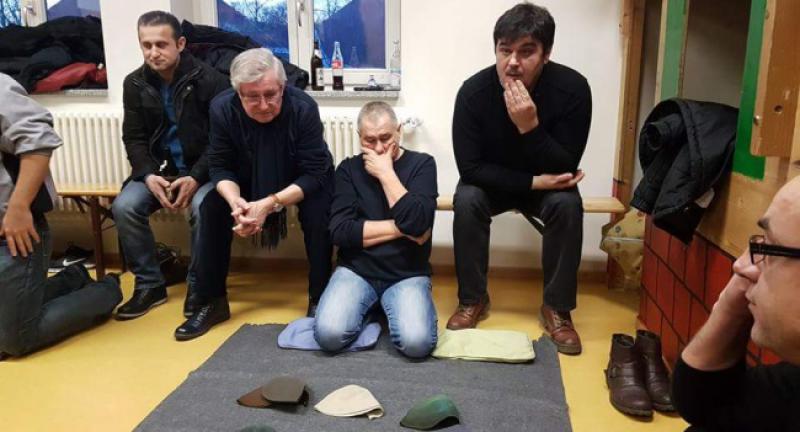 FOTOGALERIJA Hrvati u Njemačkoj odigravaju turnire u tradicionalnoj igri 'prstena'