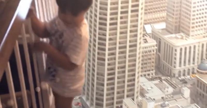 (VIDEO) Kad vam tata radi specijalne efekte za filmove onda imate ovakve snimke iz djetinjstva