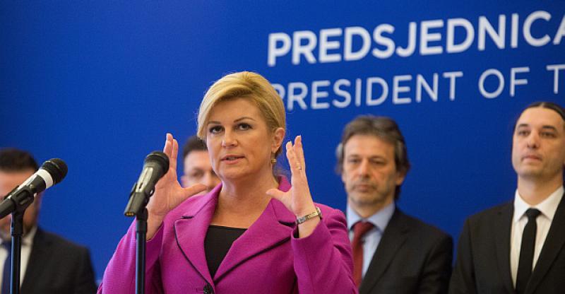 GRABAR-KITAROVIĆ O UHIĆENJIMA 'Moja kampanja je čista kao suza'