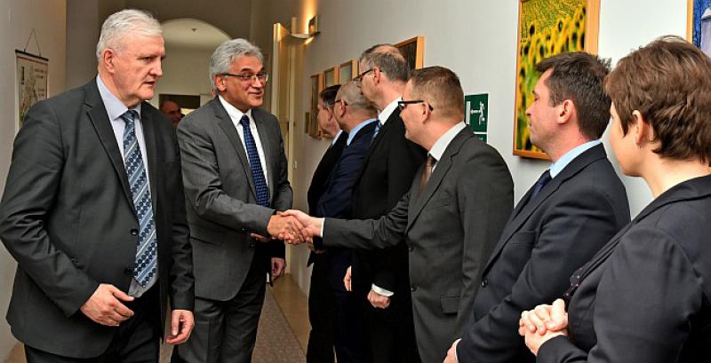 PRIJATELJSTVO VUKOVARA I NJEMAČKOG GRADA 'U Ulmu živi mnogo vaših, moramo njegovati naše veze'