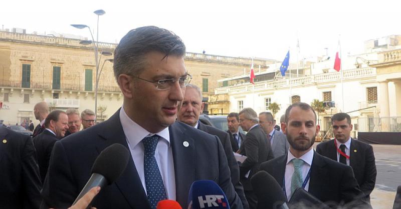 PLENKOVIĆ O CERAROVOJ IZJAVI Ne zna o kakvoj to Jadranskoj ruti slovenski premijer priča