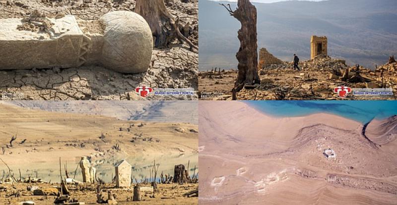 (FOTO, VIDEO) Iz Ramskog jezera izronili ostaci kuća i grobovi