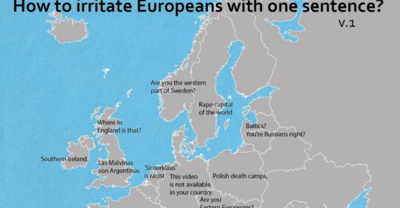 KARTA Kako iziritirati Europljane jednom rečenicom? Evo što lako pogađa Hrvate, Slovence, Nijemce, Austrijance...