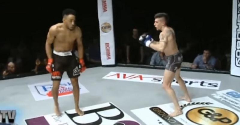 (VIDEO) PA SE TI GLUPIRAJ Borac plesao pred suparnikom i izazivao ga, uslijedila je osveta u stilu Cro Copa