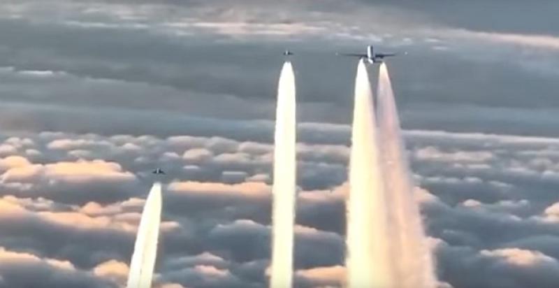 (VIDEO) Njemački borbeni zrakoplovi pratili Boeing koji se nije javljao kontroli leta