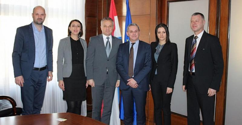 NAČELNIK ČAPLJINE KOD MILASA 'Vi prednjačite u kvalitetnim projektima'