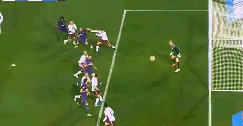 (VIDEO) NE MOŽE PRESTATI ZABIJATI Kalinić opet strijelac za 'viole'