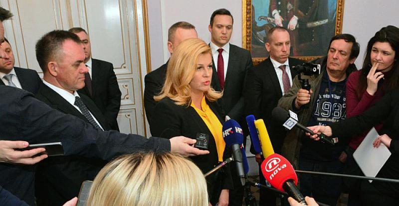 PREDSJEDNICA OSUDILA INCIDENTE 'Ne trebamo im pridavati toliko pozornosti jer Hrvatska izgleda netolerantnije nego što jest'