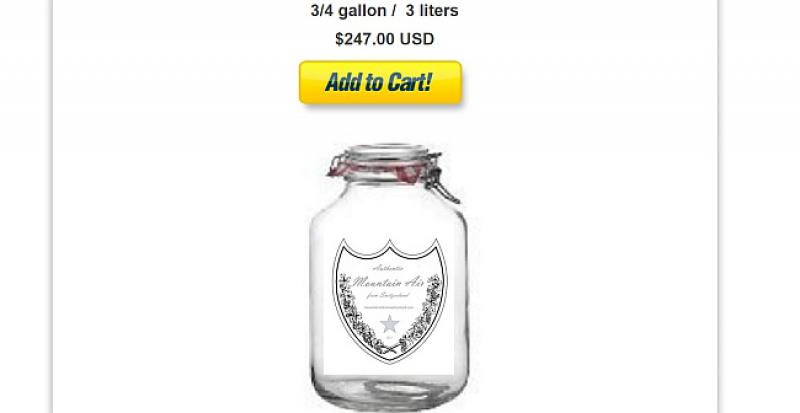 TRI LITRE 247 DOLARA Poduzetnik prodaje švicarski planinski zrak