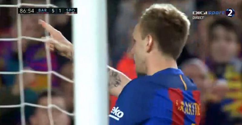 (VIDEO) Rakitić zabio posljednji gol u Barceloninom demoliranju Sportinga