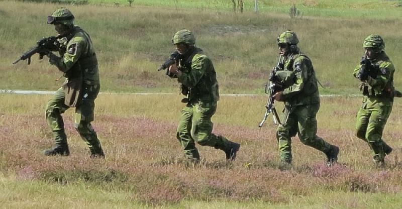 SIGURNO JE SIGURNO Jedna od najbogatijih država svijeta vraća obavezan vojni rok