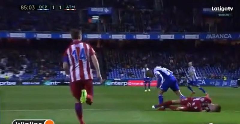 (VIDEO) SVI SU BILI U ŠOKU Vrsaljkov suigrač poslije ovog pada na glavu odvezen u bolnicu: 'Nakon toga je bilo teško igrati'