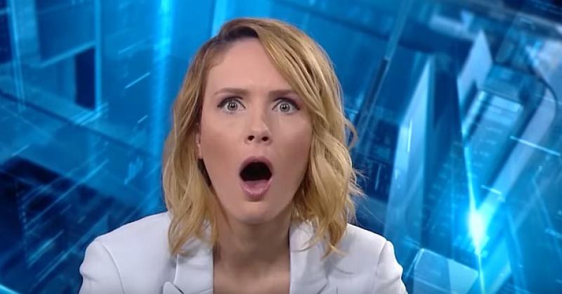 (VIDEO) Ovo je lice voditeljice kad je čula što je njenoj kolegici iz Zagreba 'izletjelo' u programu uživo