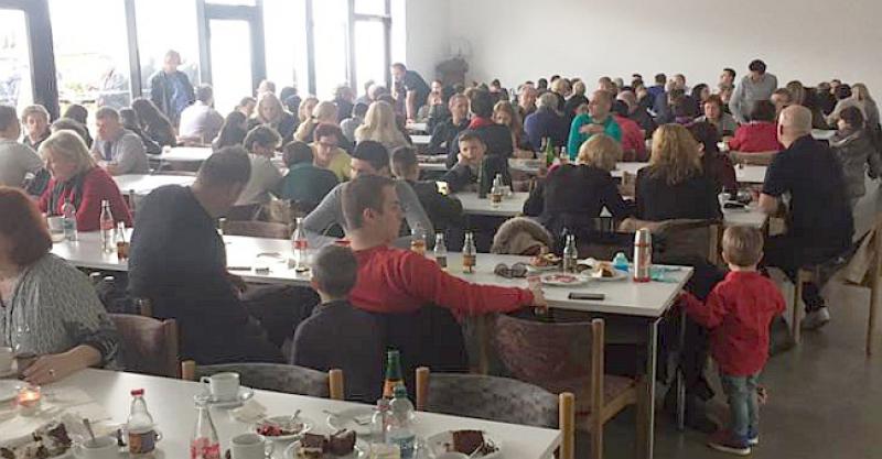 (FOTOGALERIJA) ČESTITAMO Humanitarna udruga Cro-Cafe iz Stuttgart/Feuerbacha proslavila peti rođendan