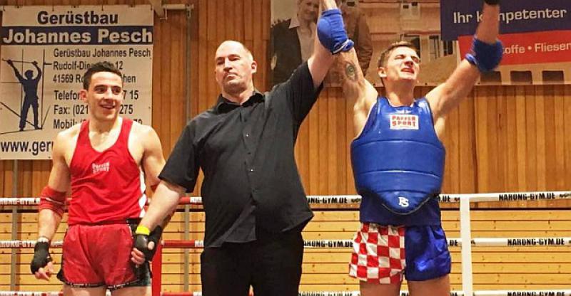 SJAJAN USPJEH Mladi Hrvat prvak Njemačke u tajlandskom boksu!