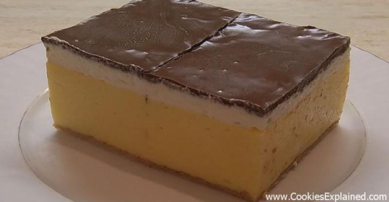 ZAGREBAČKE KREMŠNITE Najbolji recept za omiljeni kolač