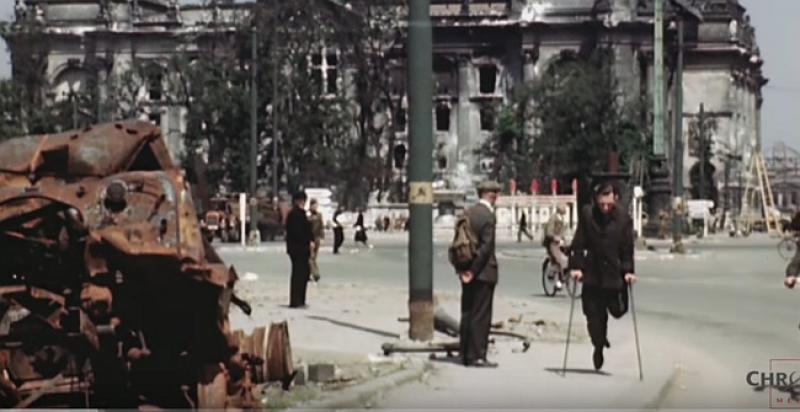 (VIDEO) FASCINANTNE SNIMKE U BOJI Evo kako je izgledao svakodnevni život Berlinčana u ljeto 1945. nakon poraza Hitlerove ratne mašinerije