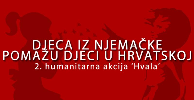 KRENULA DRUGA AKCIJA 'HVALA' Pomažemo školarcima u Hrvatskoj koji žive na rubu siromaštva
