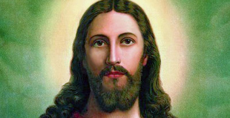 Lice mu zasja kao sunce