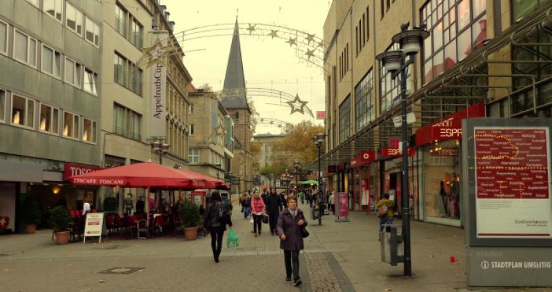 SPRIJEČEN NAPAD U ESSENU Islamisti su trebali napasti trgovački centar