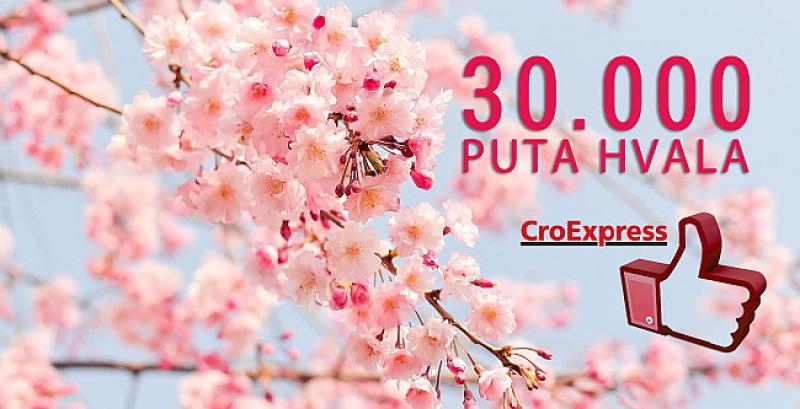 I VI SE NAMA SVIĐATE Dragi čitatelji, hvala Vam od srca - svi vaši like-ovi mogli bi napuniti nogometni stadion!