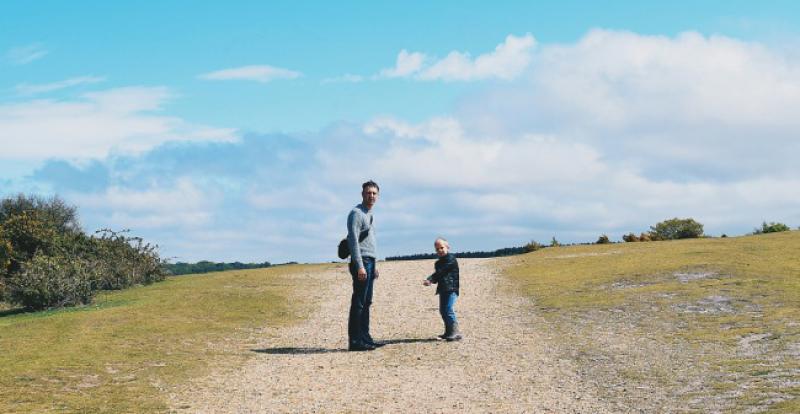 Ivica pita oca kako leti avion...