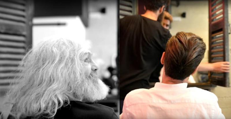 (VIDEO) NEVJEROJATNA TRANSFORMACIJA Beskućnik nije mogao prepoznati svoj odraz u ogledalu nakon tretmana u frizerskom salonu