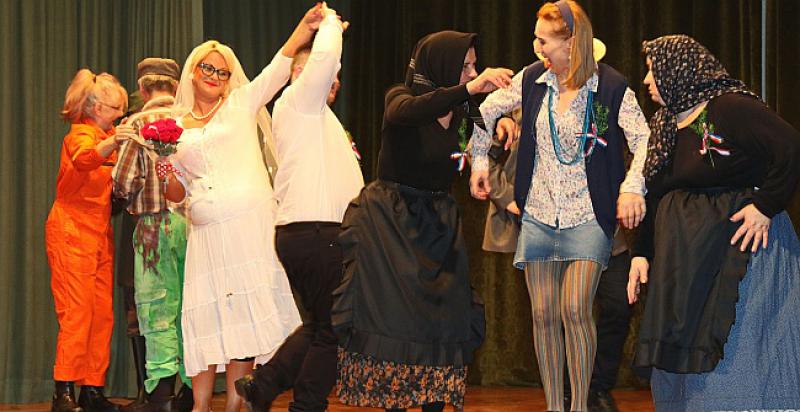 FOTOGALERIJA 'Putujuća scena' iz Stuttgarta u Hercegovcu