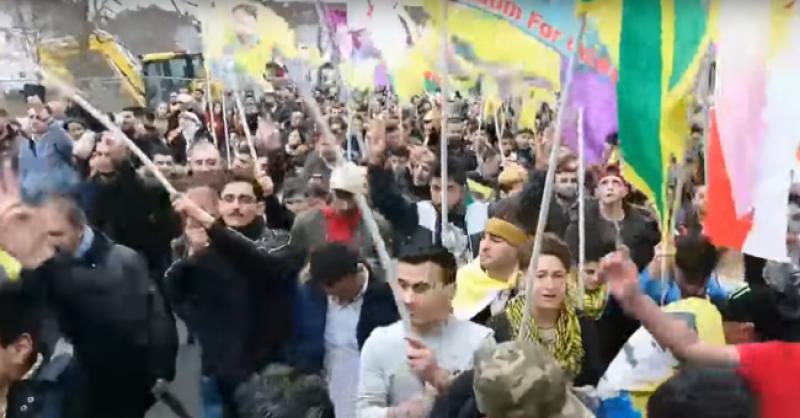 (VIDEO) 30.000 Kurda prosvjedovalo u Frankfurtu