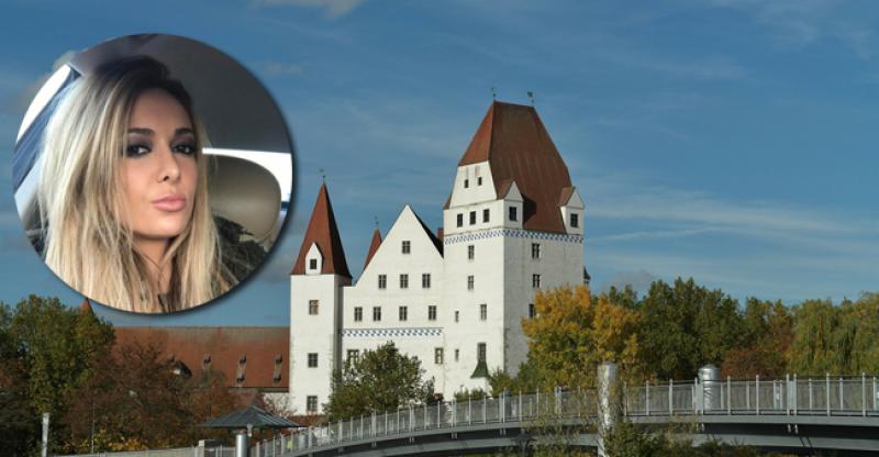 LIJEPA SPLIĆANKA Lidija Bačić u travnju u Ingolstadtu