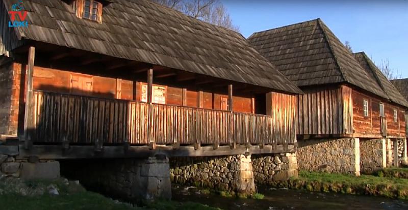 (VIDEO) Na Gacki još uvijek brzaci pogone stare mlinove i čuvaju sjećanje na ovaj izumrli obrt