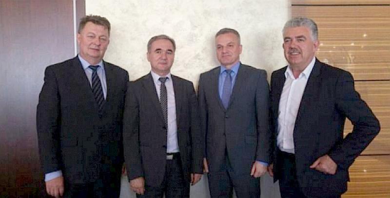 MILAS U TRODNEVNOM POSJETU BIH Sastao se s predstavnicima županija s hrvatskom većinom