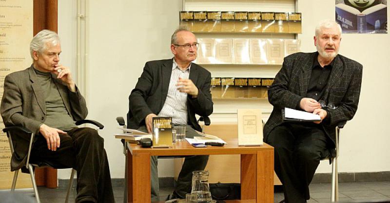 MATICA HRVATSKA Predstavljene knjige Etika Franje Markovića  i Filozofijsko djelo Franje pl. Markovića