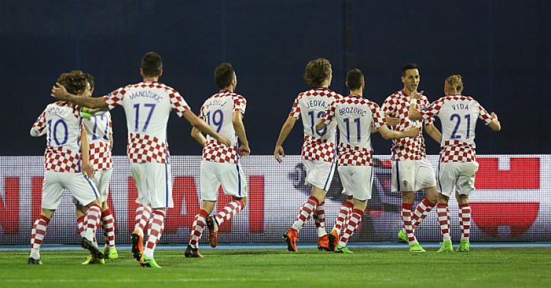 HRVATSKA - UKRAJINA 1:0 'Vatreni' slavili sjajnim golom Kalinića