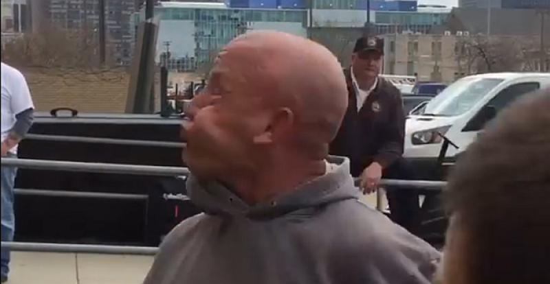 (VIDEO) Stipe Miočić 'nokautirao' dvojnika slavnog holivudskog glumca