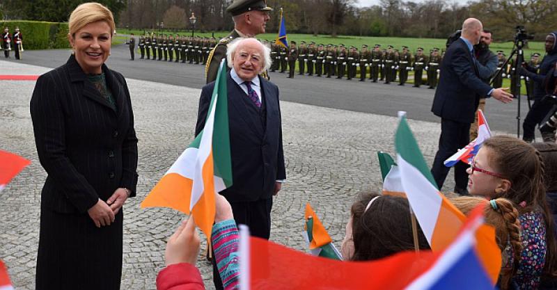 GRABAR-KITAROVIĆ S HRVATIMA U IRSKOJ 'Moramo stvoriti uvjete da se vrate oni koji su obogatili države u koje su iselili'