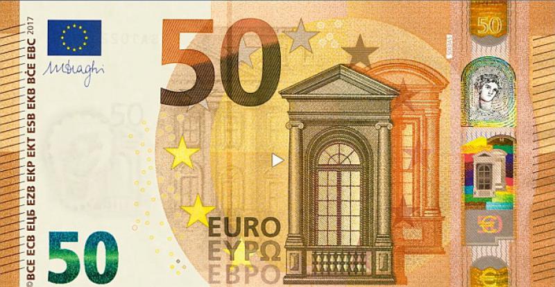OD DANAS U OPTJECAJU NOVIH 50 EURA Evo što je novog na najčešće upotrebljavanoj novčanici u EU
