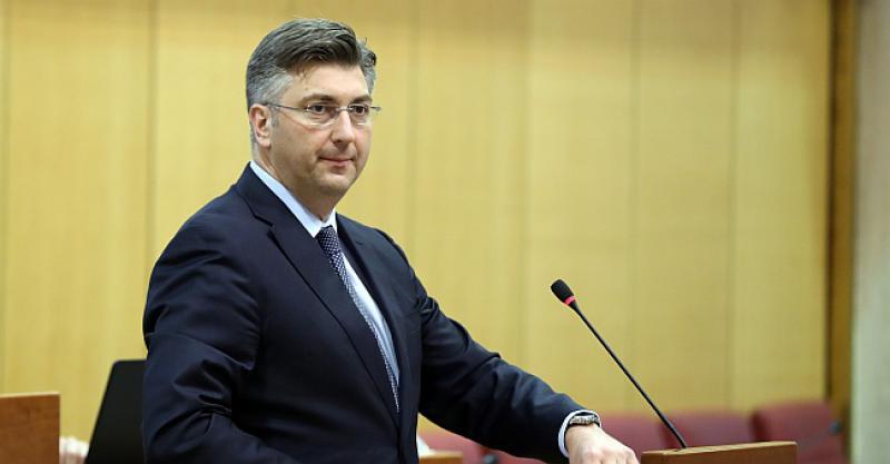(VIDEO) PREMIJER KAKVOG JOŠ NISMO ČULI Plenković poručio Marasu: 'Najjači si'