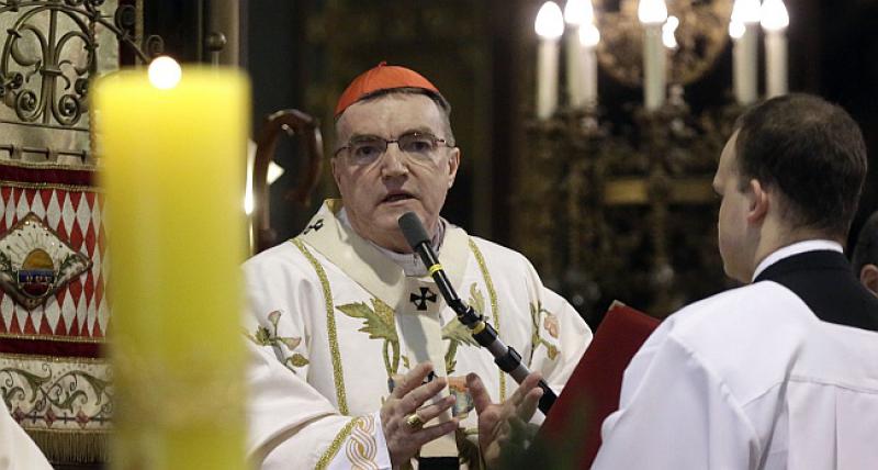 USKRSNA ČESTITKA KARDINALA BOZANIĆA 'Uskrsli Isus objavljuje spasenje svim ljudima i čitavomu svijetu, nikoga ne isključuje'