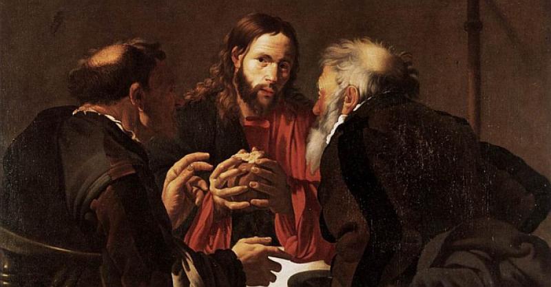 USKRSNI PONEDJELJAK Prepoznaše ga po lomljenju kruha