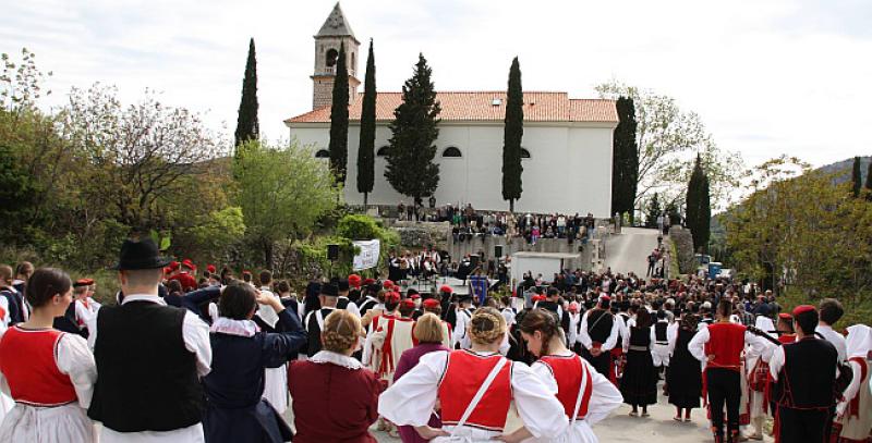 FOTOGALERIJA U Dubrovačkom Primorju oživjeli stoljetne tradicije tog kraja