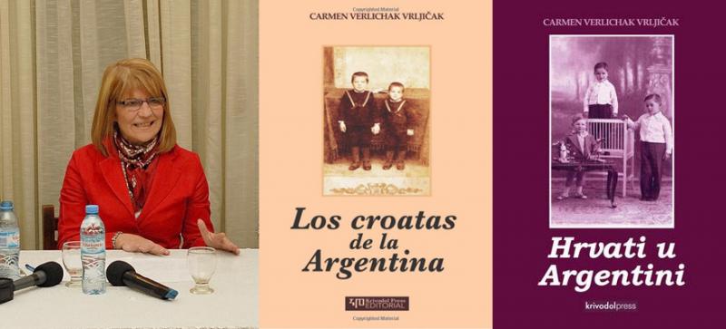 HRVATSKA KNJIŽEVNICA IZ ARGENTINE 'Ne može se živjeti bez korijena, a Hrvati izvan Domovine ulažu vrijeme, novac i nadu kako bi joj se približili'